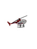 Medic Helicopter Diecast white