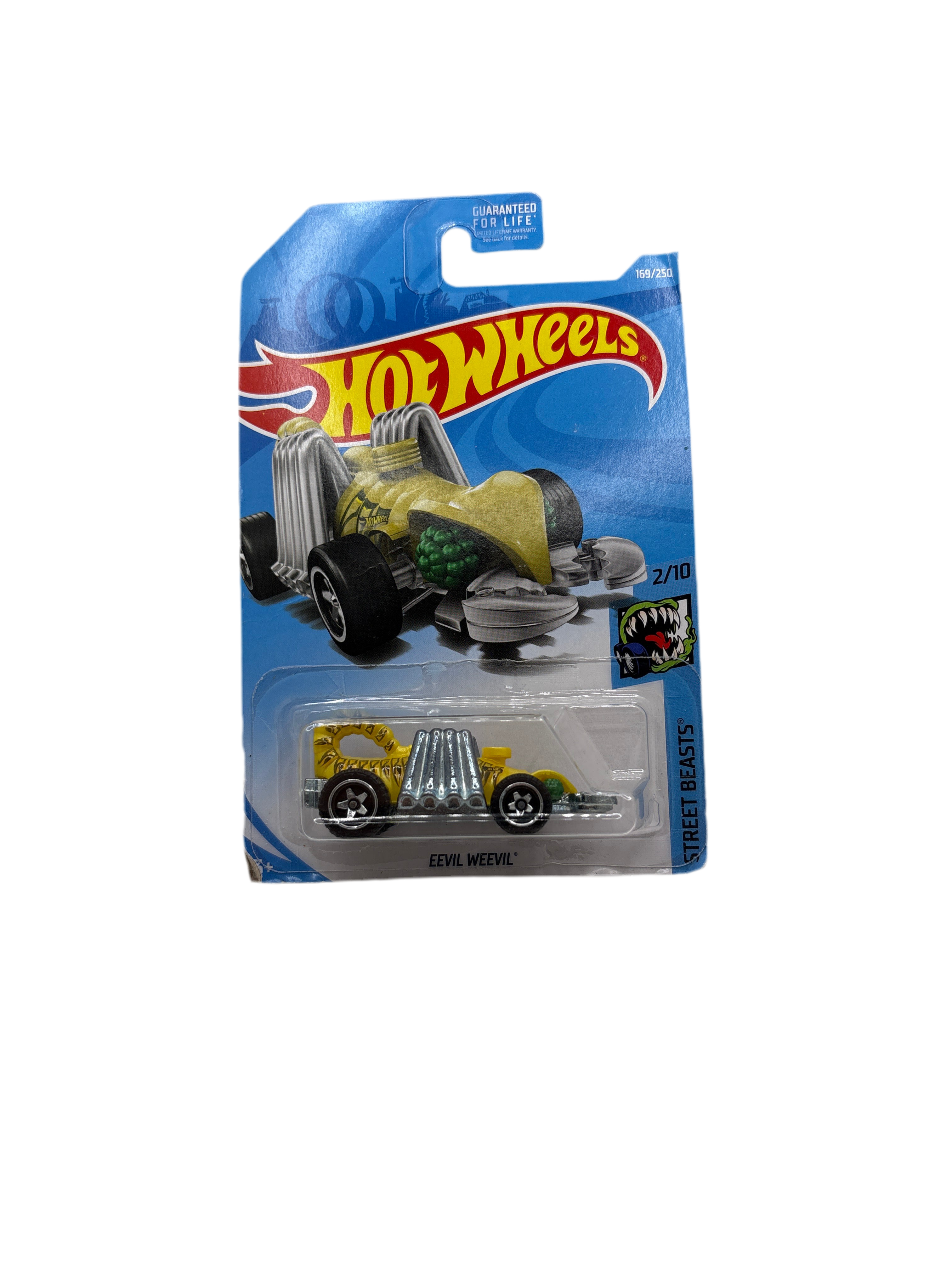 Hot Wheels Eevil Weevil Diecast yellow