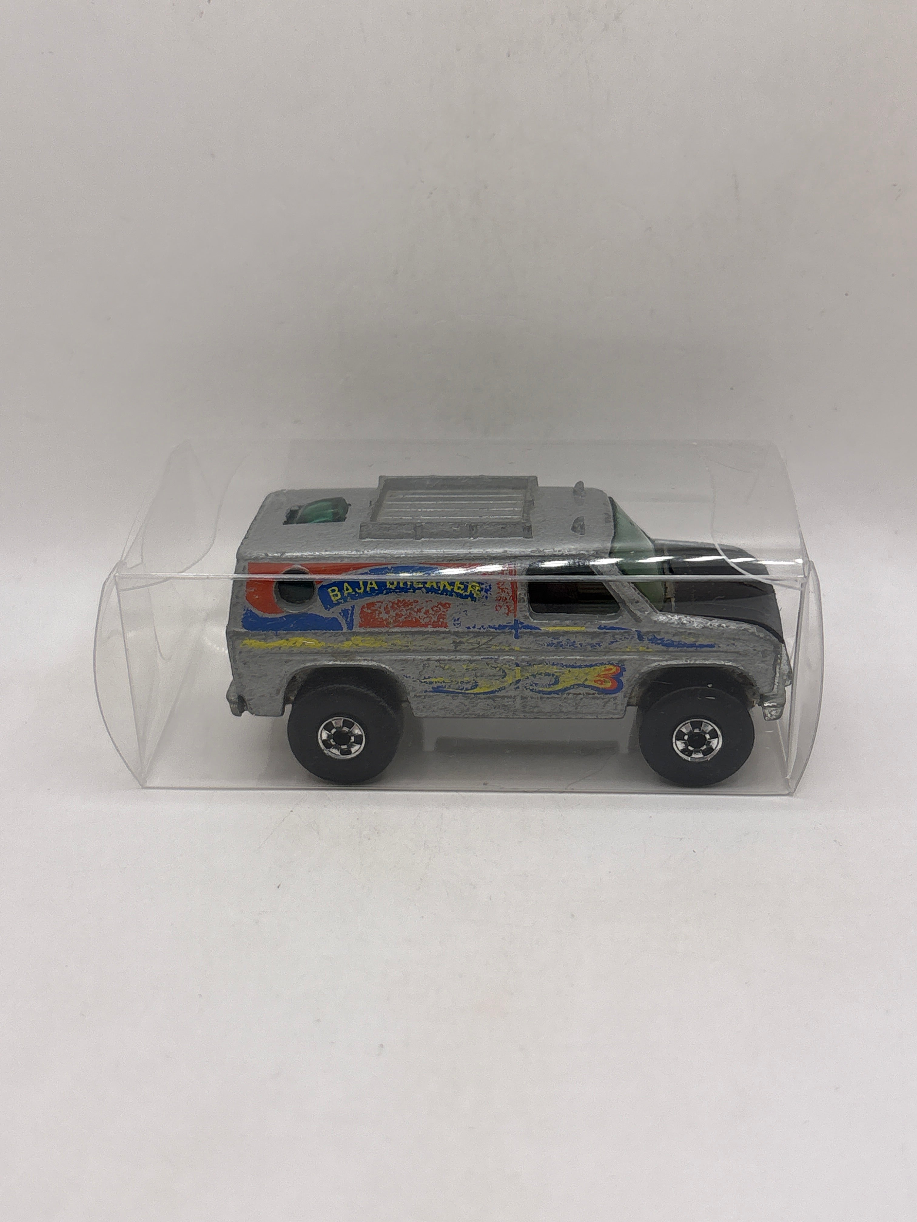 Hot Wheels Baja Breaker Diecast silver