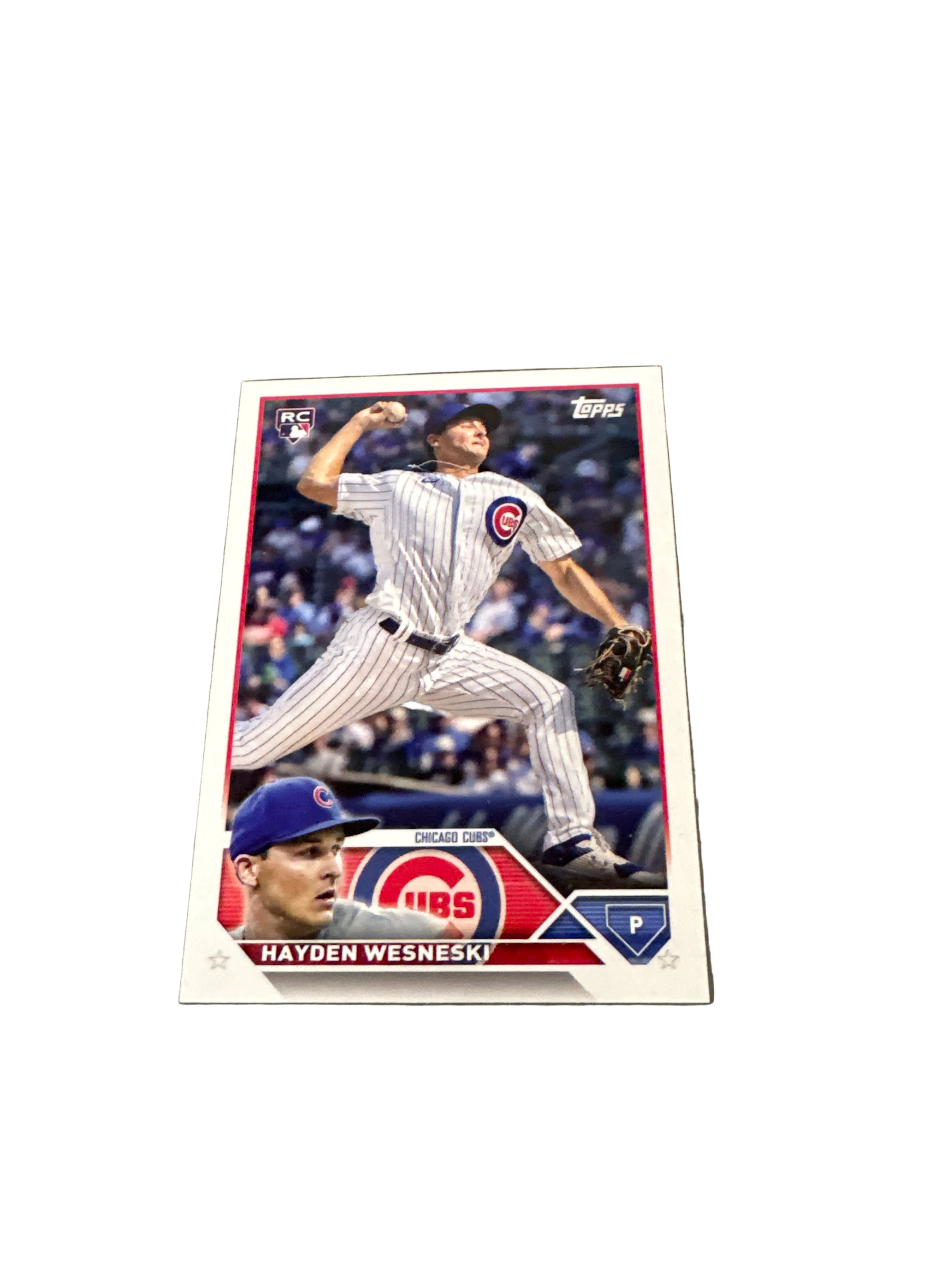 Topps Hayden Wesneski