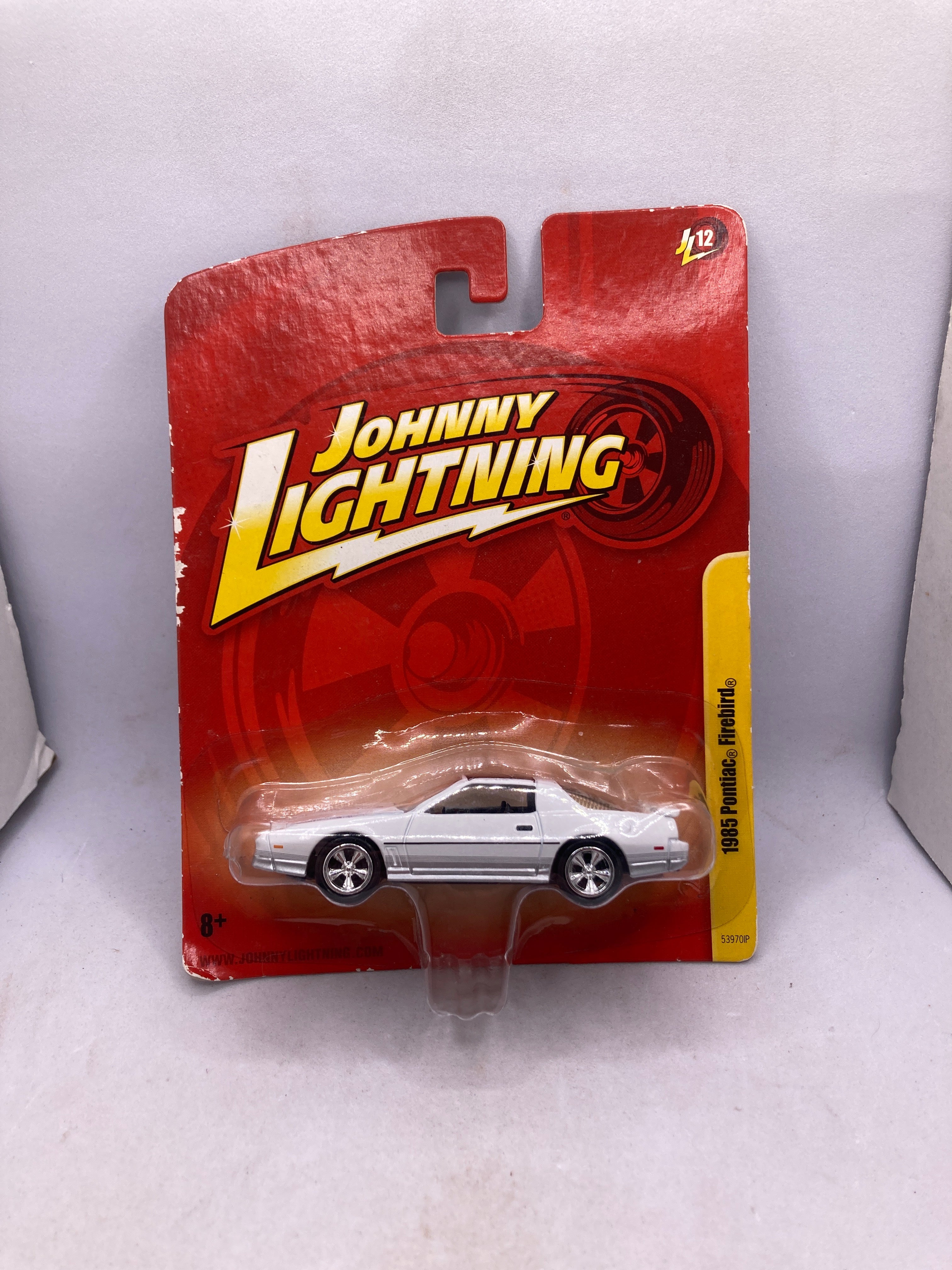 Johnny Lightning 1985 Pontiac Firebird Diecast