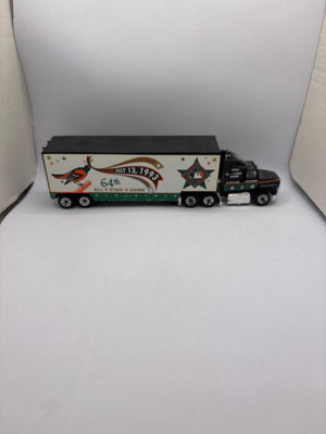 Matchbox All Star Game Tractor Trailer Diecast