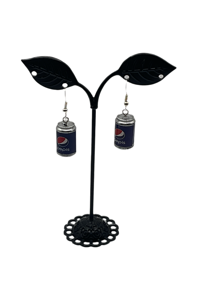 Pepsi earrings