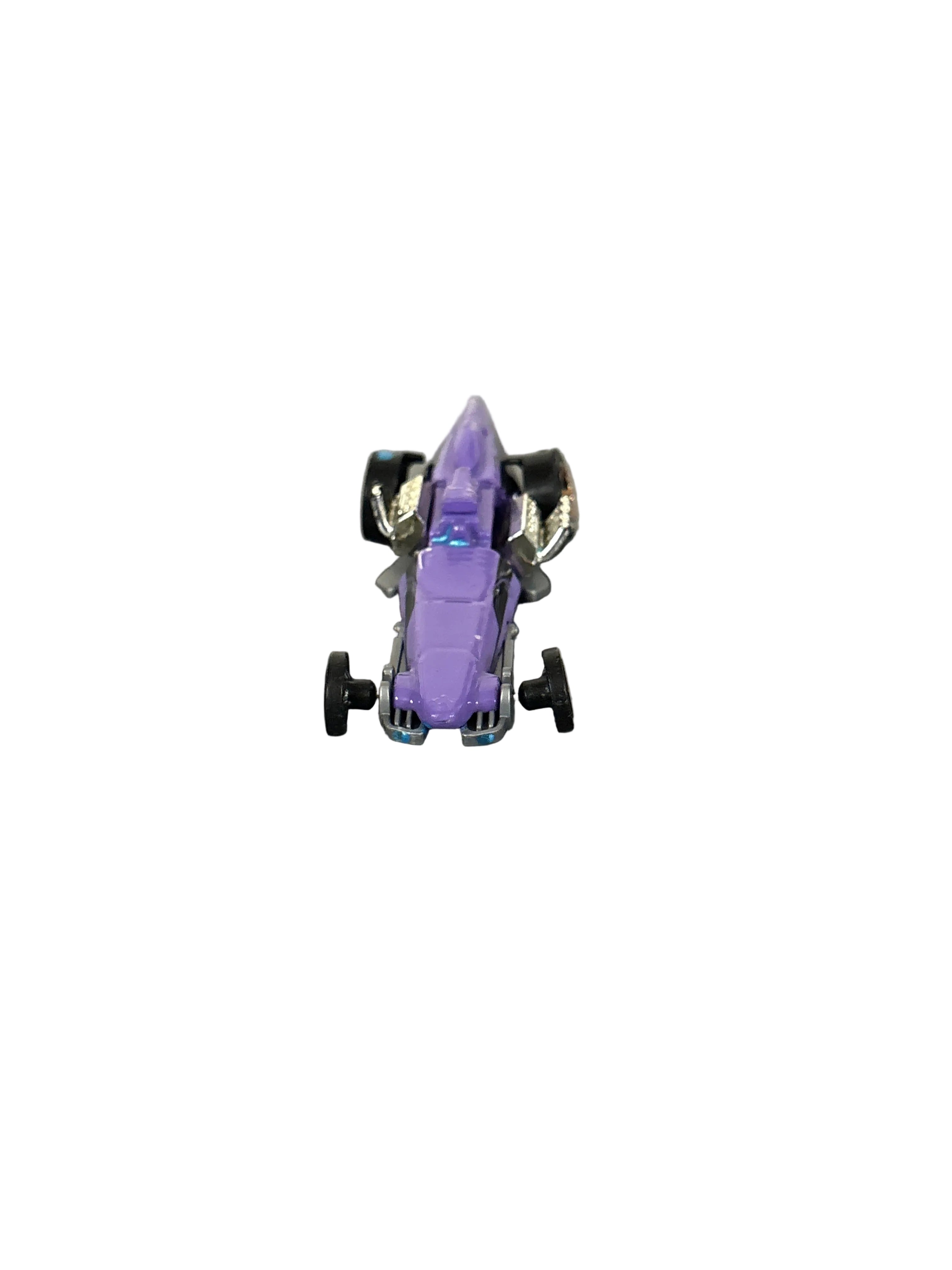 Hot Wheels Rockin Railer Diecast purple