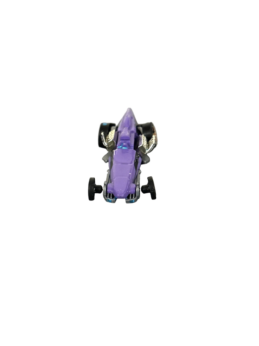 Hot Wheels Rockin Railer Diecast purple
