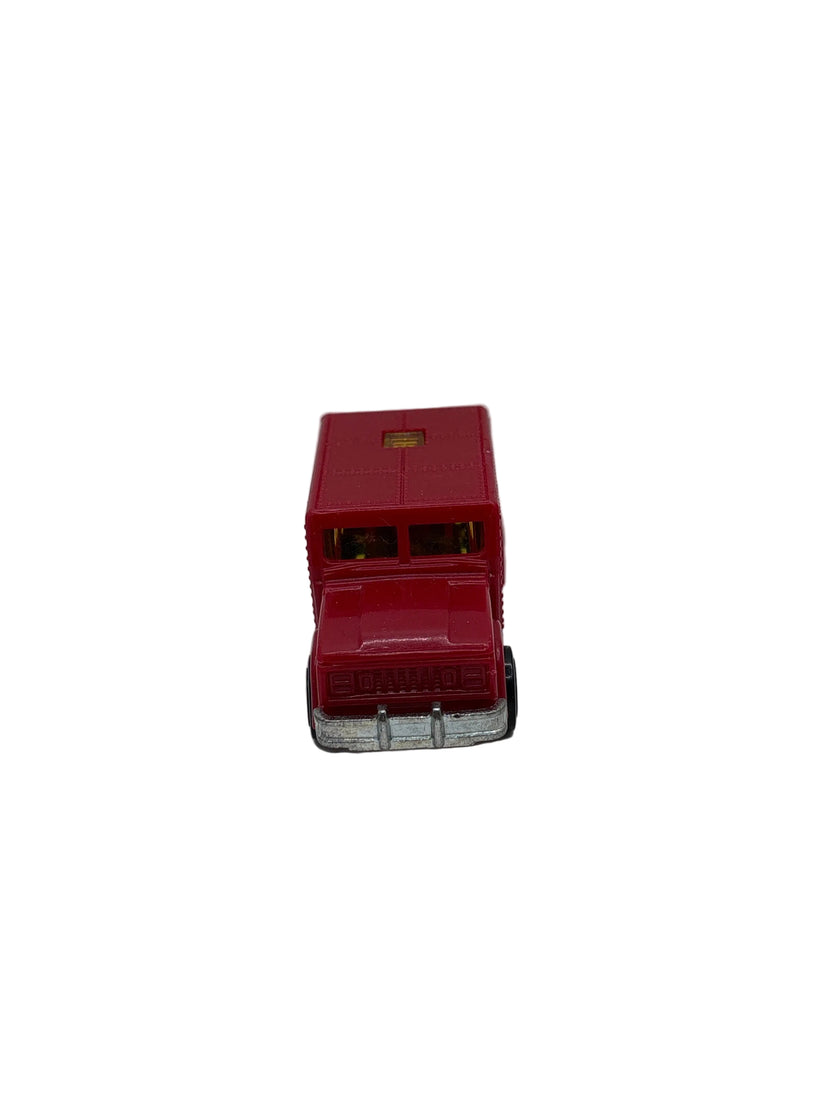 Hot Wheels Armored Truck Diecast