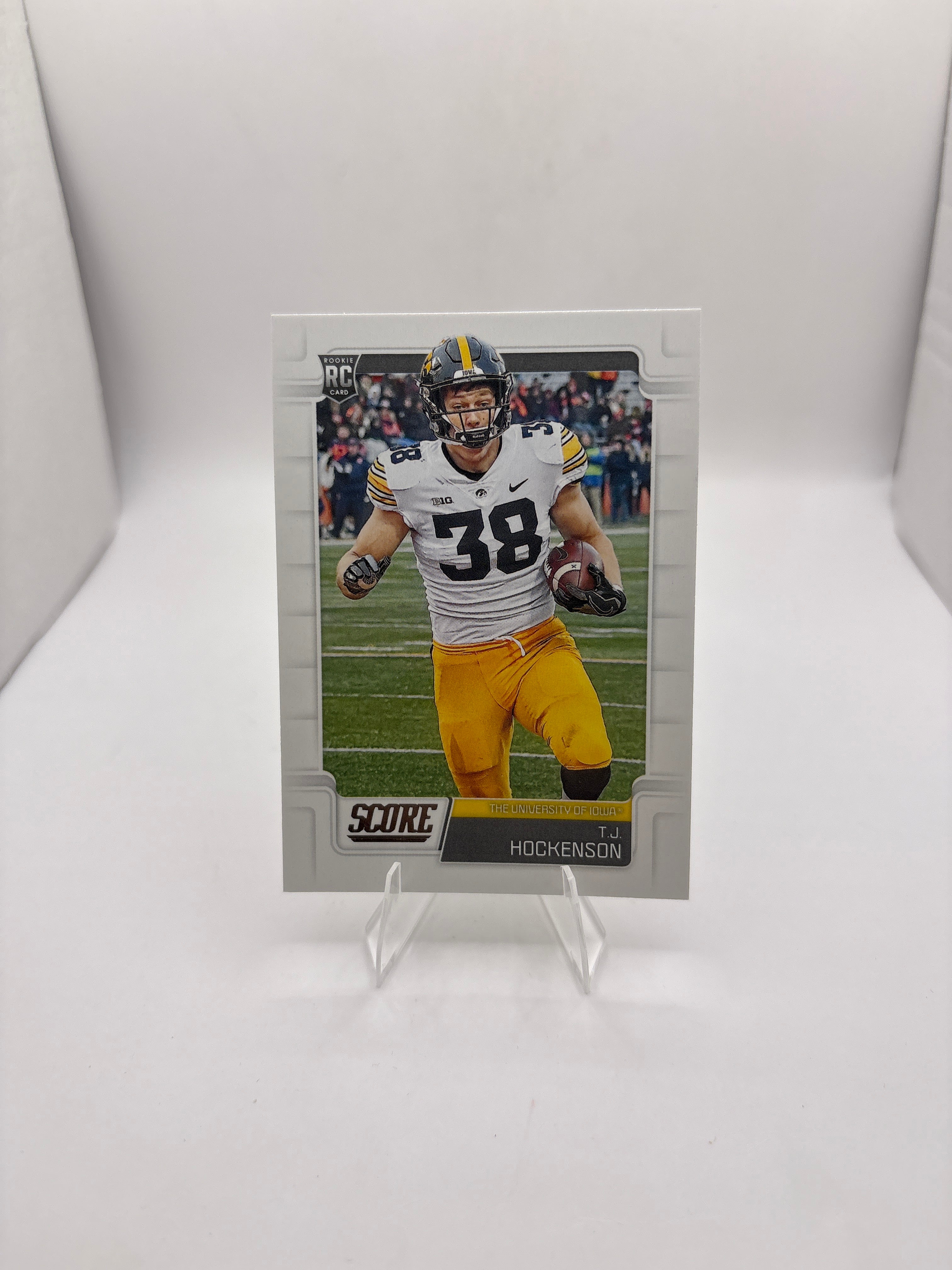 Score T.J. Hockenson