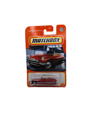 Matchbox 1949 Kurtis Sport Car red