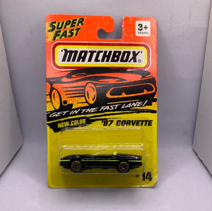 Matchbox 87 Corvette Diecast