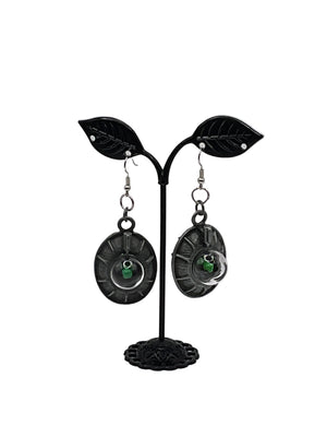 Alien and Spaceship Earrings