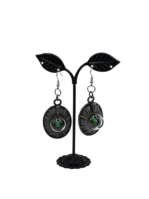 Alien and Spaceship Earrings
