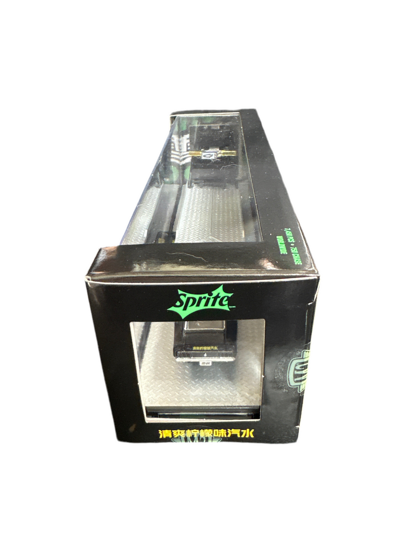 M2 1970 Ford C-950 & 1970 Ford Mustang Diecast black