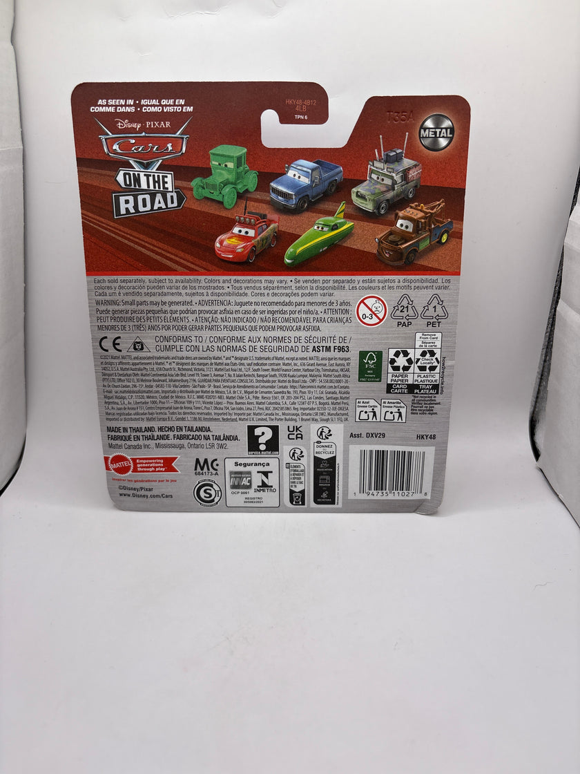 Disney Pixar Cars Cave Lightning McQueen Diecast