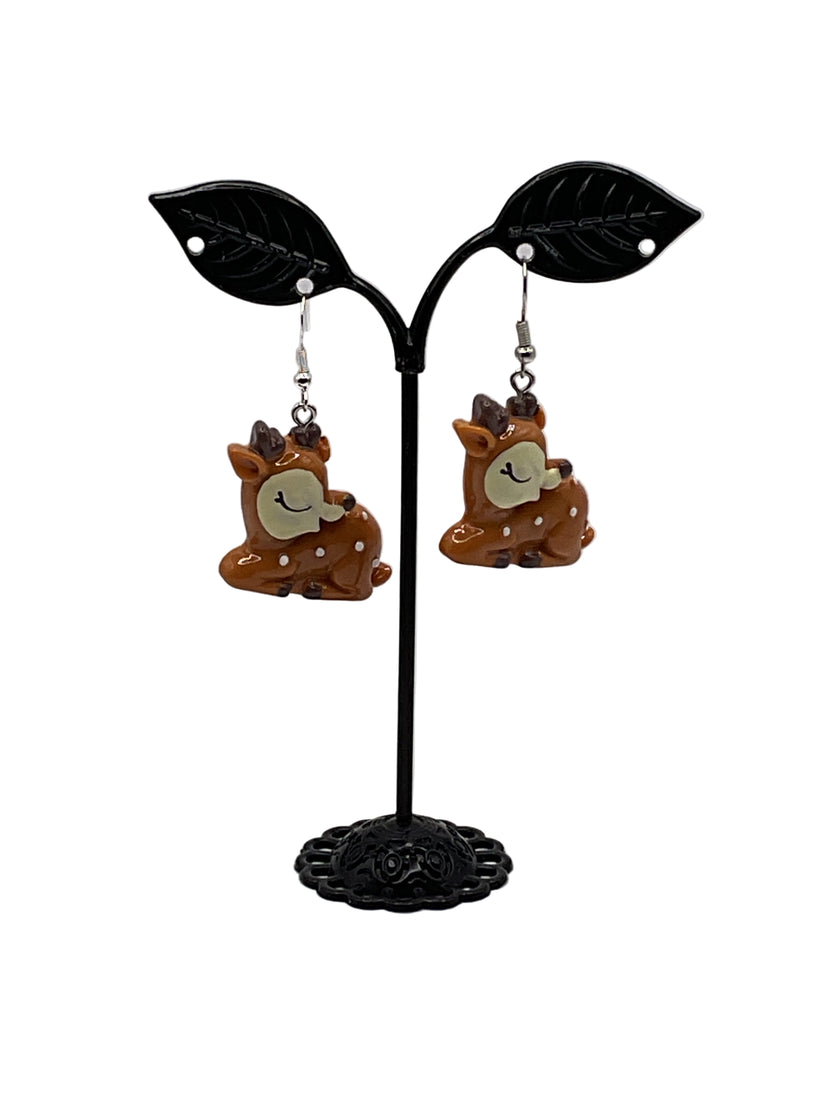 Reindeer Earrings 2