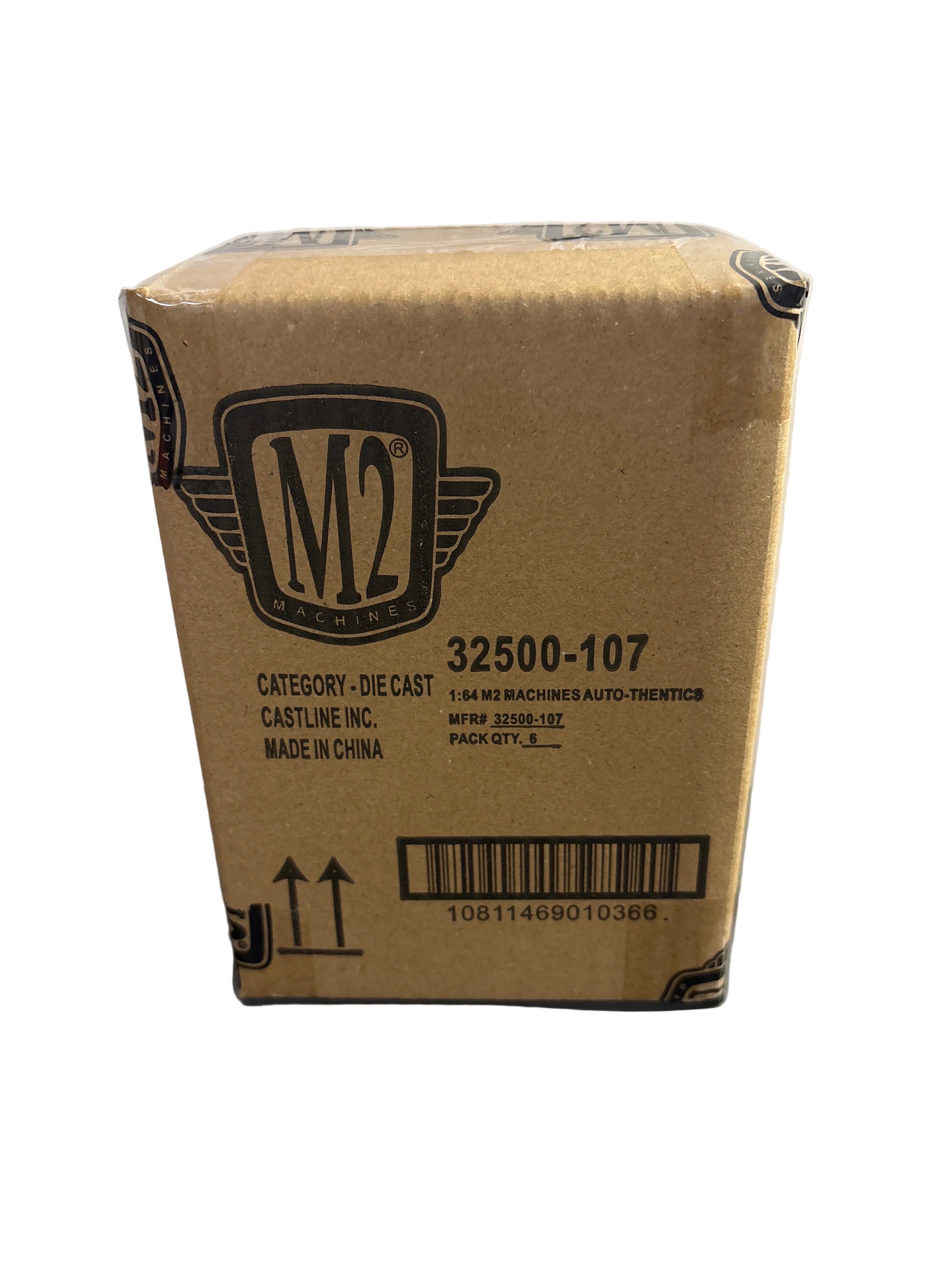 M2 Auto-Thentics Sealed Case Diecast multi color