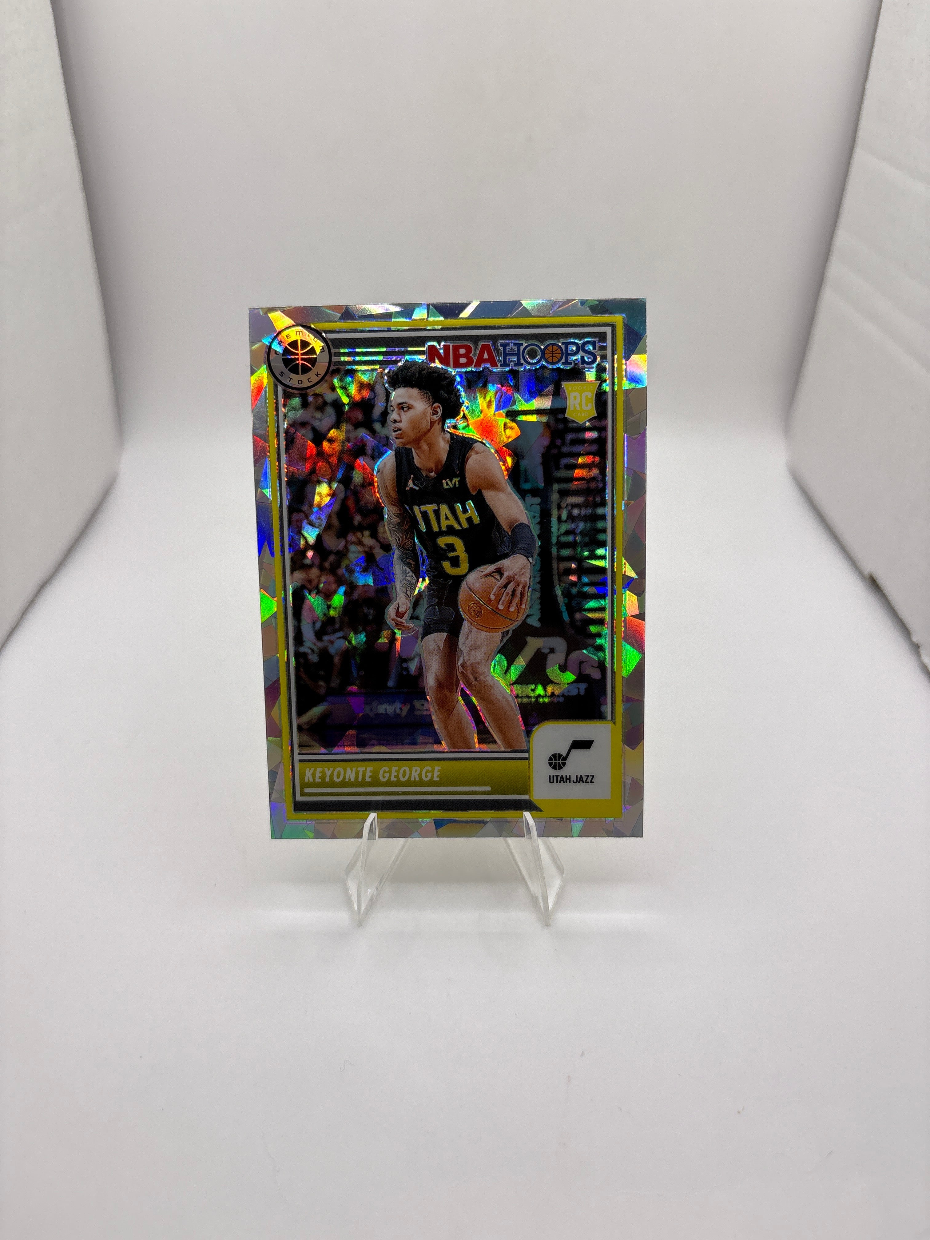 NBA Hoops Keyonte George