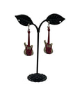Guitar Earrings