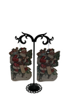 Santa Claus earrings