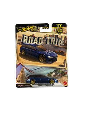 Hot Wheels Subaru Legacy GT (BP) Diecast mblue
