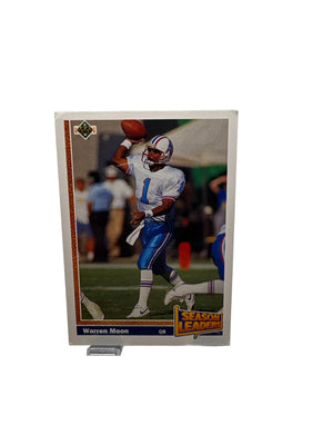 Upper Deck Warren Moon