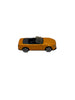 Matchbox 2018 Ford Mustang Convertible Diecast yellow