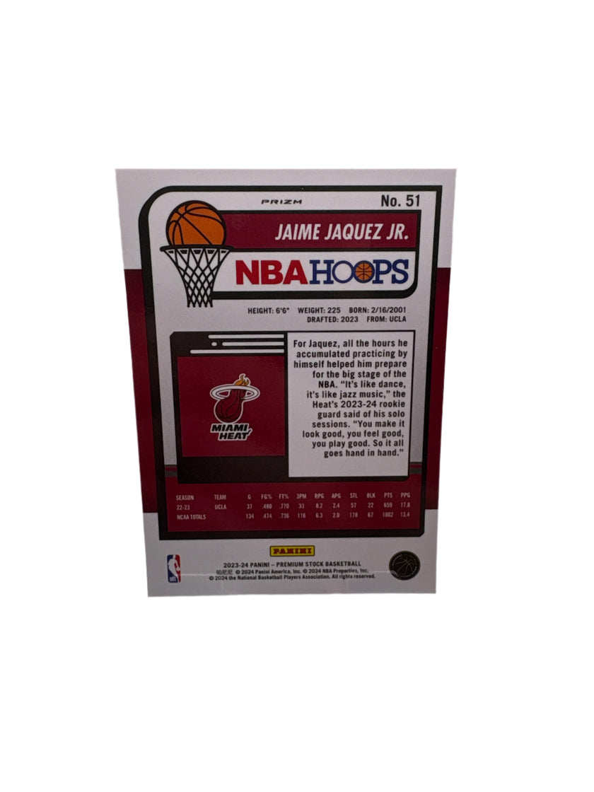 Panini Jaime Jaquez Jr.