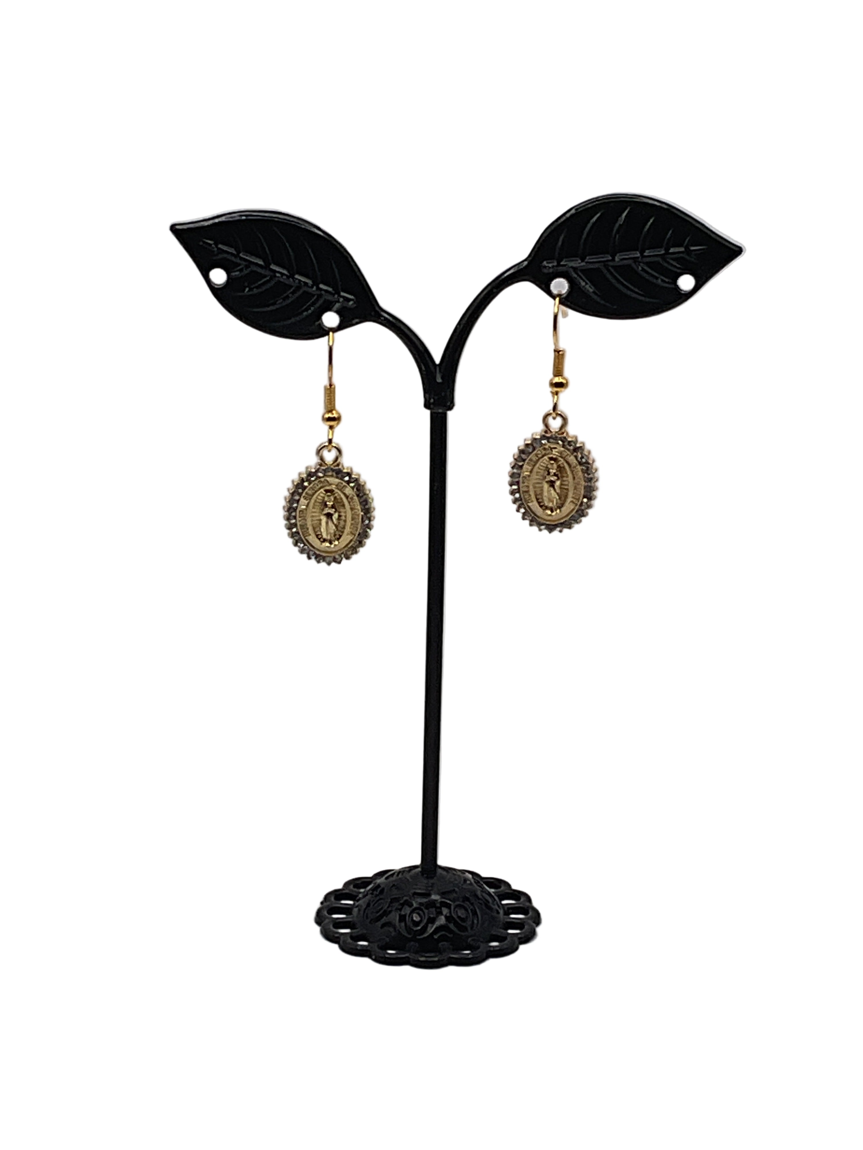 Nuestra Senora De Guadalupe Earrings