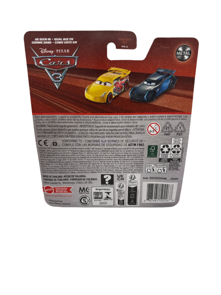 Disney Pixar Cars Rusteze Lightning McQueen Diecast