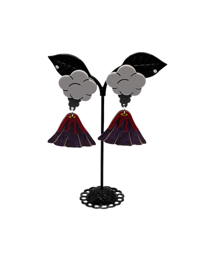 Volcano Earrings
