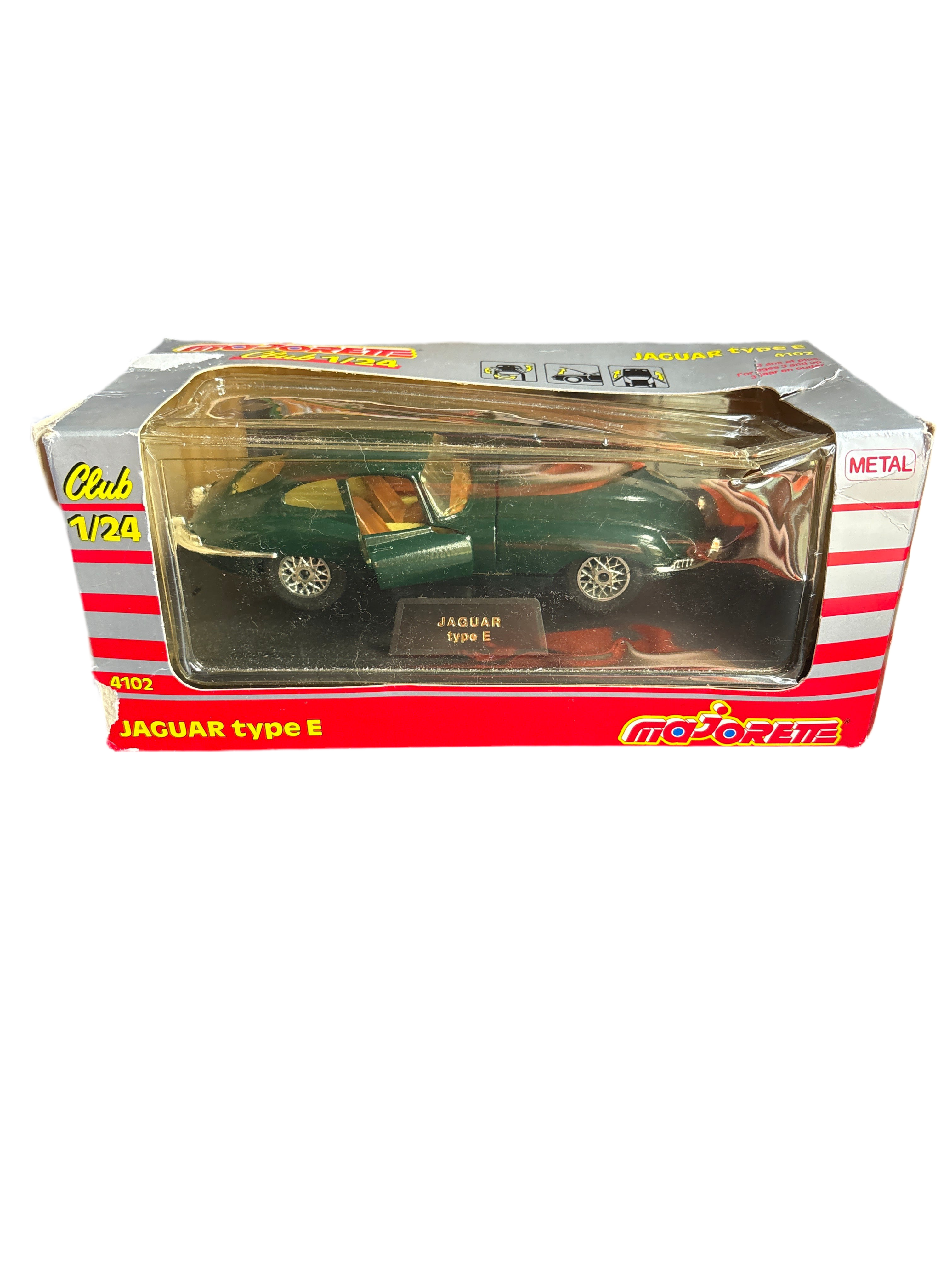 Majorette Jaguar E Type Diecast