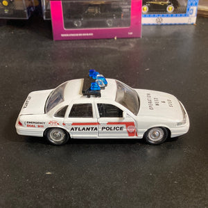 Road Champs Crown Victoria Diecast