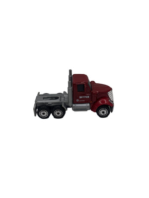 Matchbox Lonestar Semi Cab Diecast red