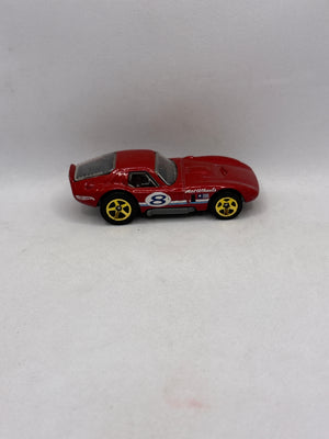 Hot Wheels Shelby Cobra Daytona Diecast