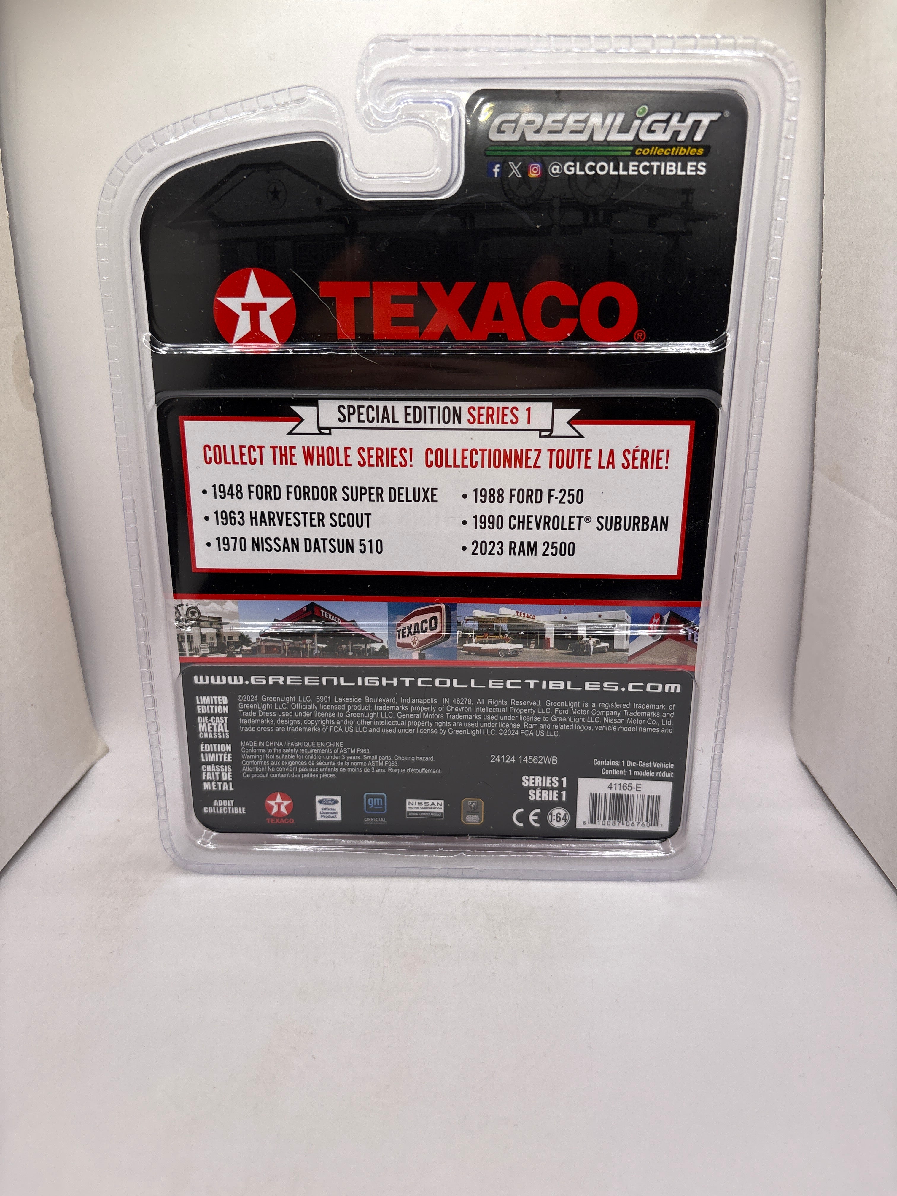 Greenlight 1990 Chevrolet Suburban Diecast