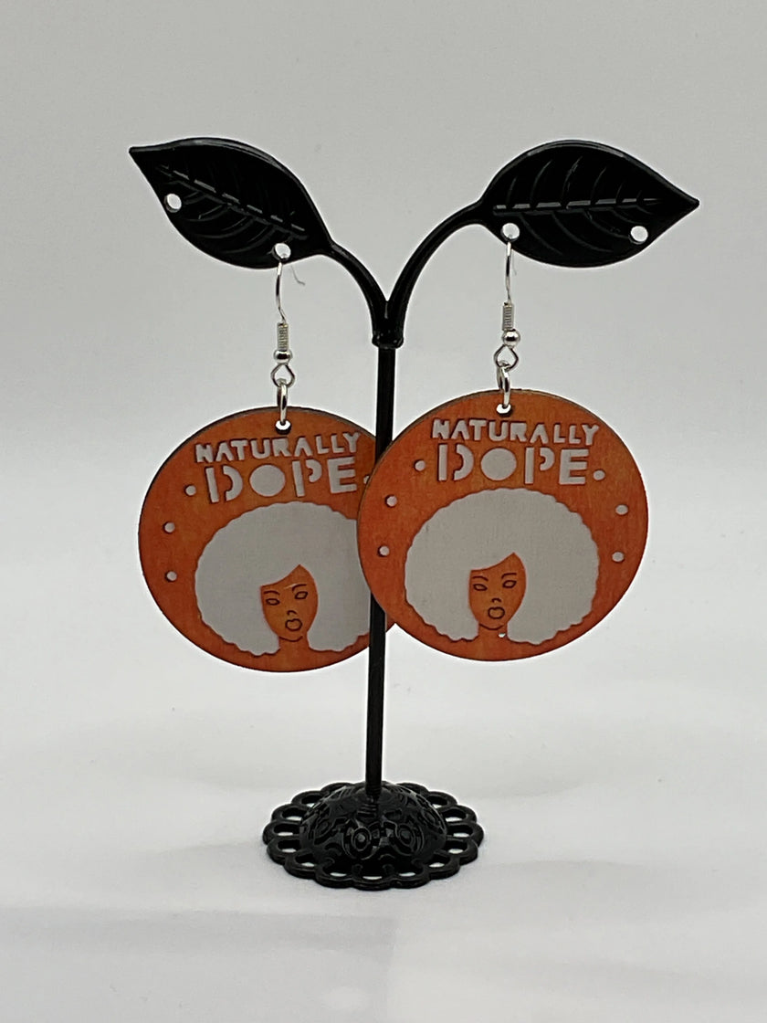 Africa  Earrings