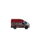 MBX Metro Ambulance Diecast White
