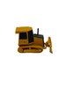Ertl Bulldozer Diecast yellow