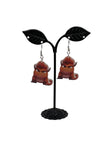 Grumpy Animal Earrings