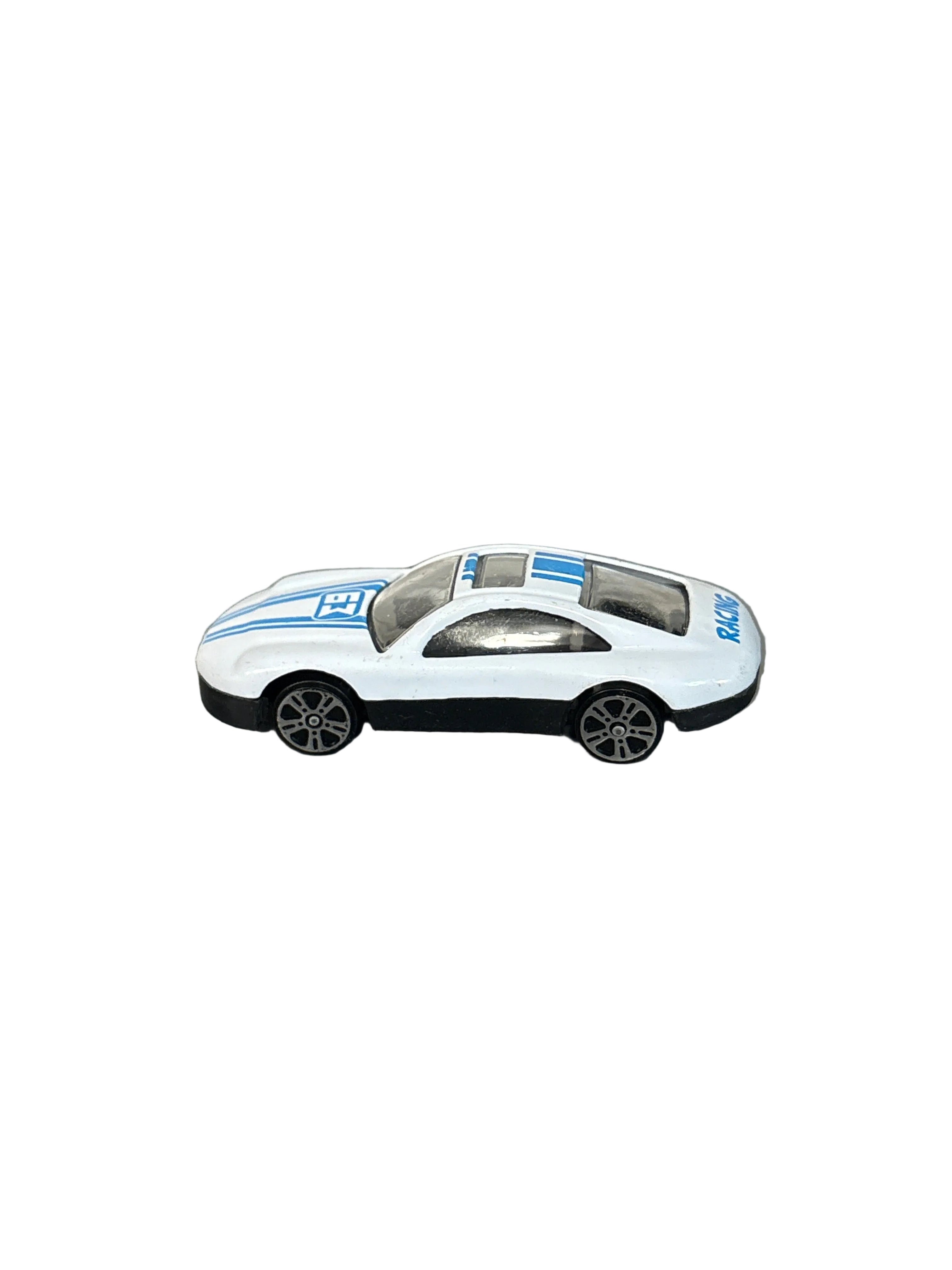 63 Racing Car Diecast white