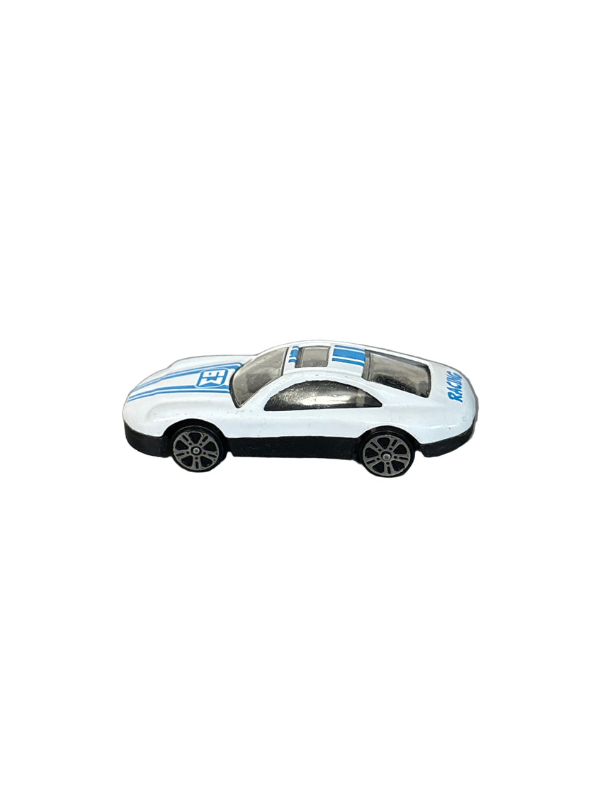 63 Racing Car Diecast white