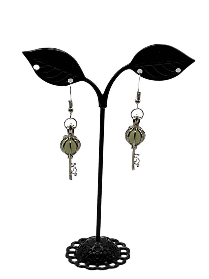 Glow In The Dark Earrings