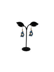 Microscope earrings