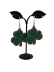 Three Leaf Clover Earrings