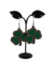 Three Leaf Clover Earrings