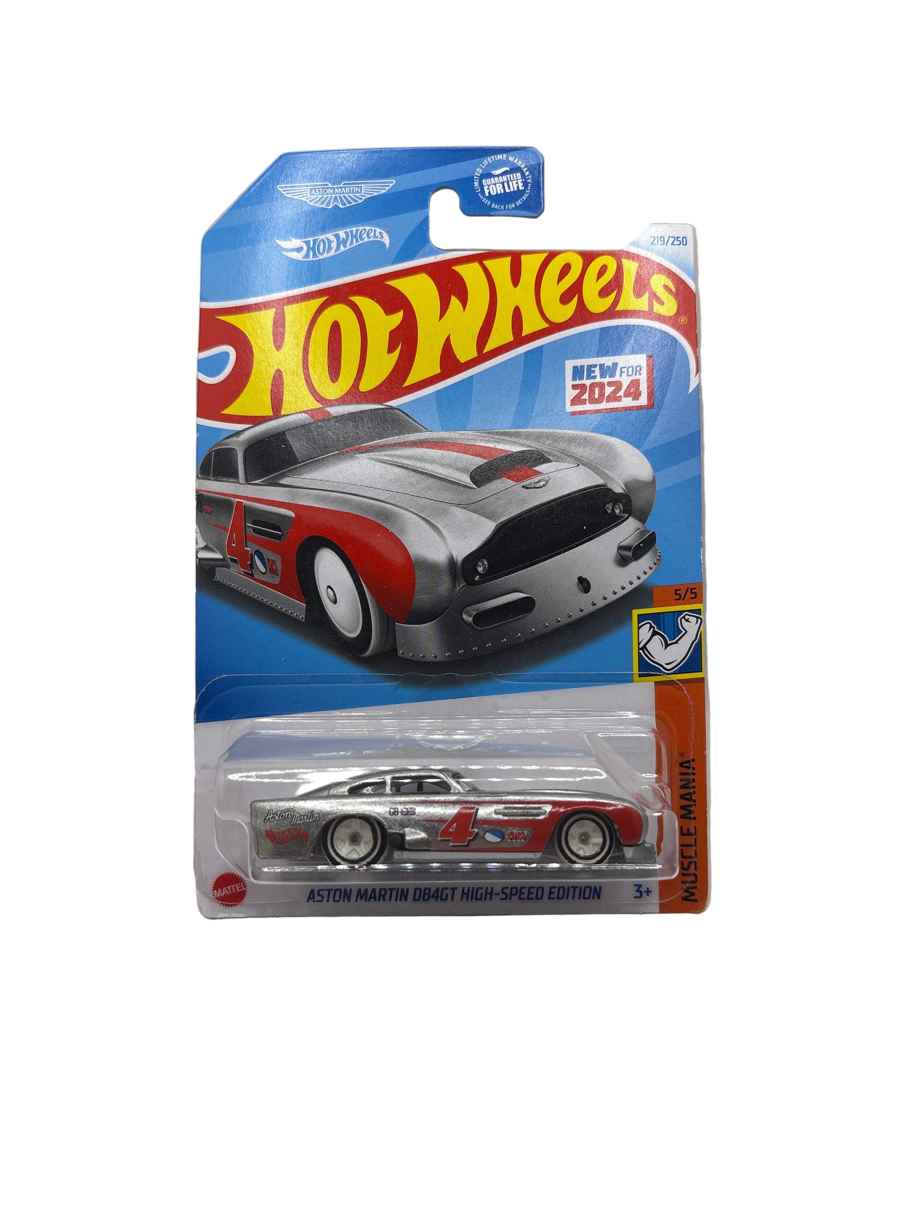 Hot Wheels Aston Martin DB4GT High-Speed Edition Diecast
