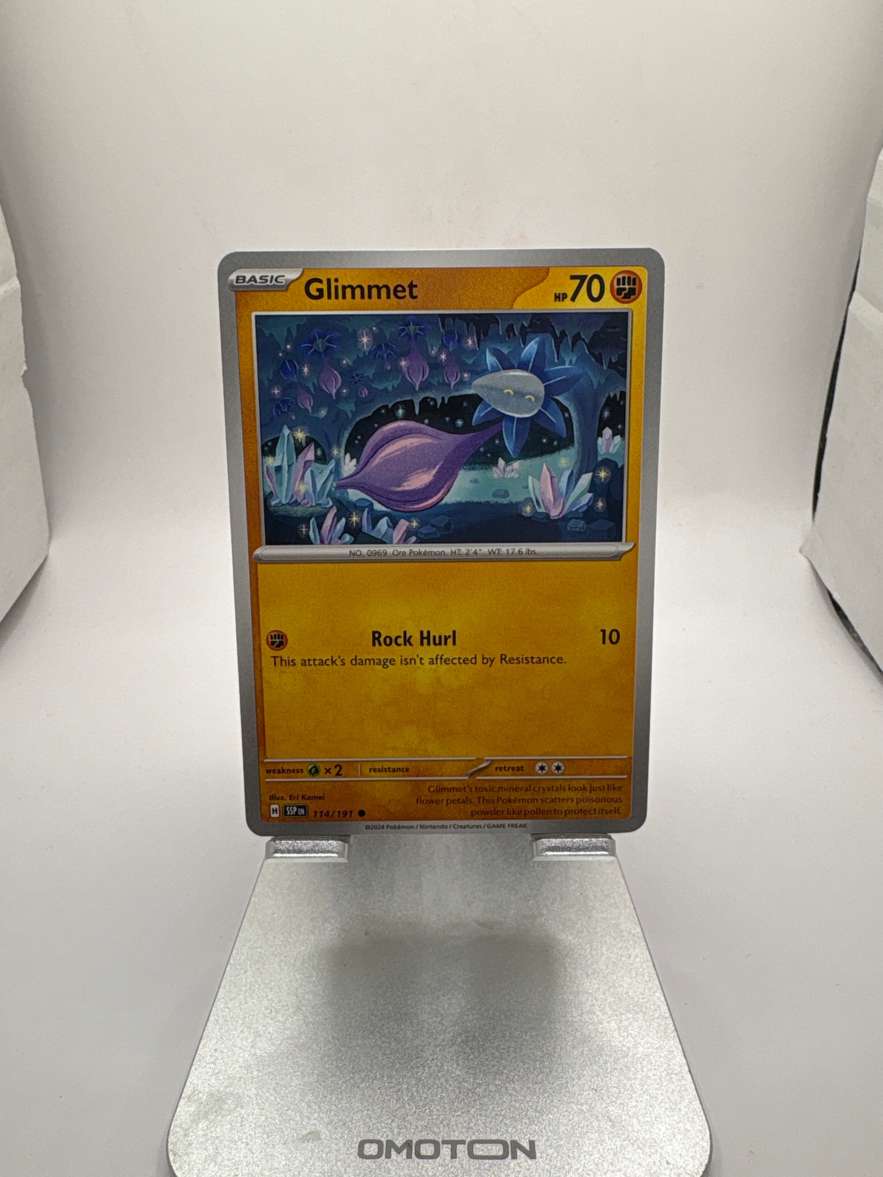 Pokemon Glimmet