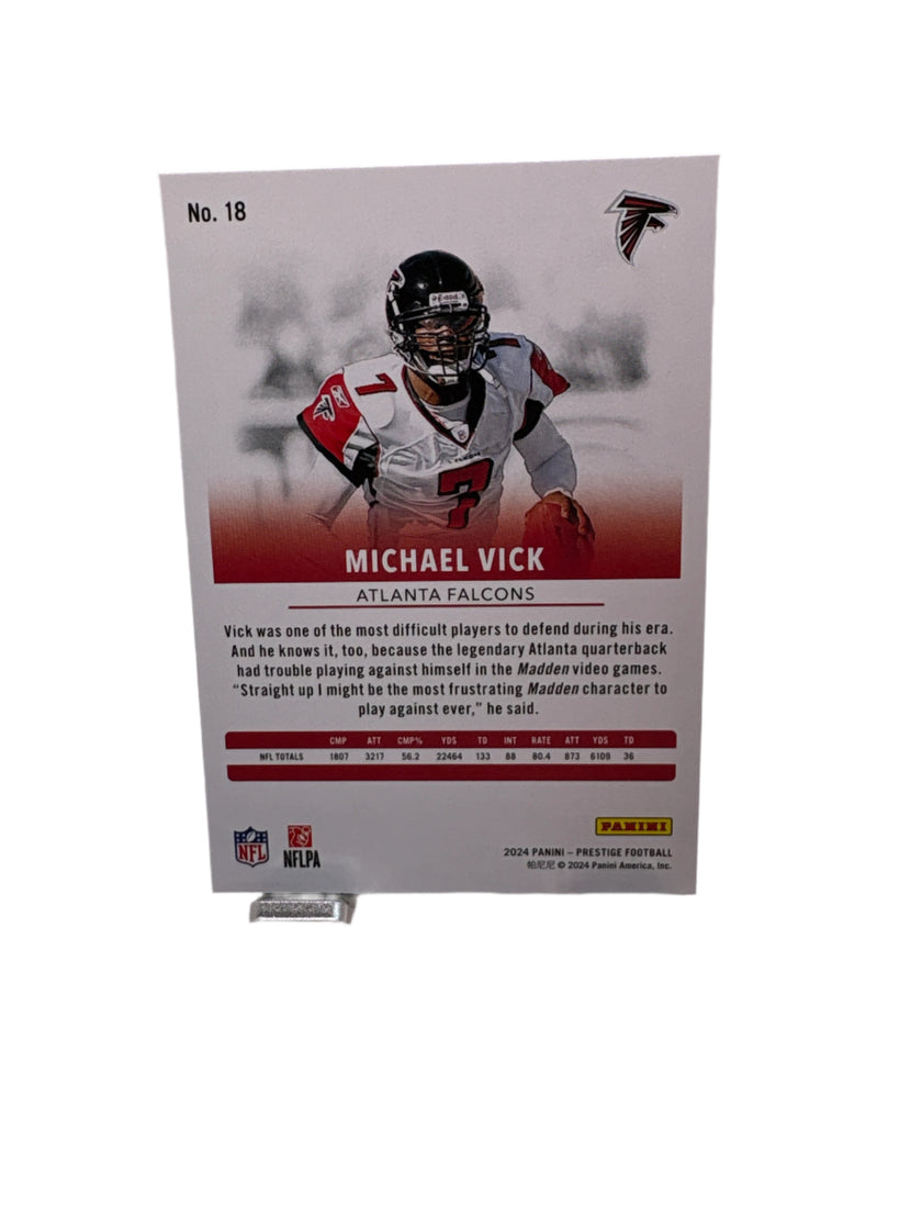 Panini Prestige Michael Vick