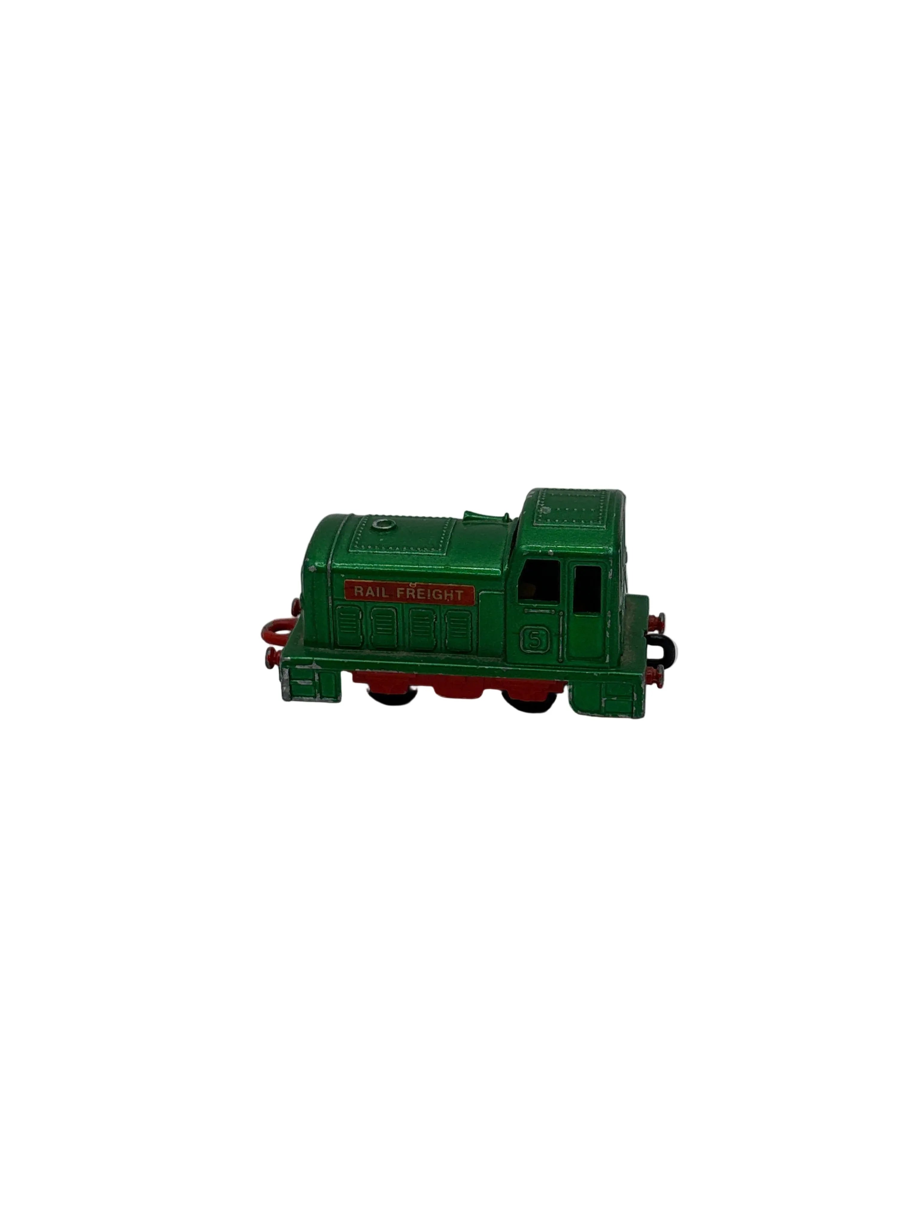 Matchbox Shunter Diecast green