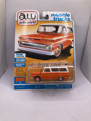 Auto World 1965 Chevy Suburban Diecast