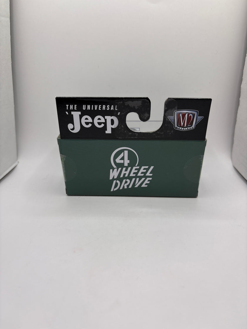 M2 1944 Willys MB Jeep Diecast
